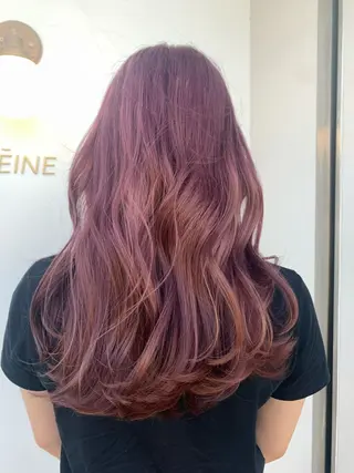 セミロング カラー 中目黒🌼 🌼ハナのヘアスタイル