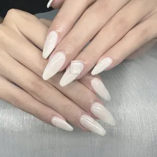 ネイル コネコネイルサロン モデル用のネイルデザイン