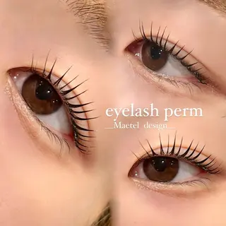 マツエク・マツパ eyelist syuriのヘアスタイル