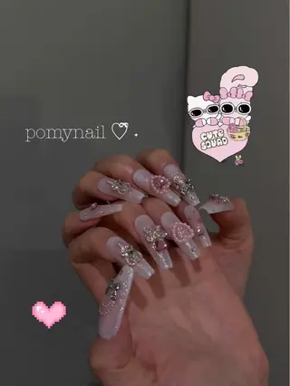 ネイル pomy nail CHISAKIのネイルデザイン