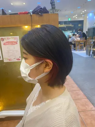 カラー produce 淵野辺店✨のヘアスタイル