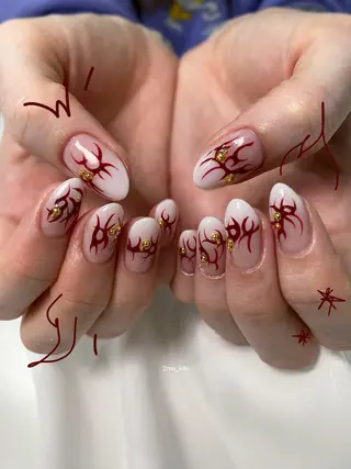 ネイル ツメ (2me)所属・大人かわいいネイル♡ Kikiのネイルデザイン