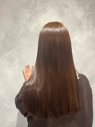 ロング 飯田 祥哉のヘアスタイル