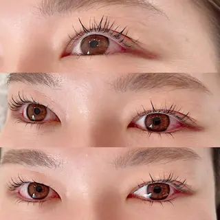 マツエク・マツパ 岩月 香保里のマツエク・マツパデザイン