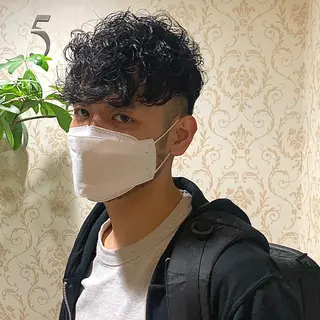 ショート パーマ メンズ メンズパーマ&メンズ 縮毛矯正ならヒラノのヘアスタイル