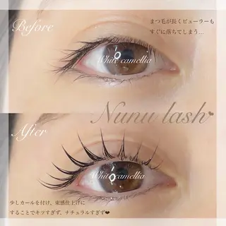 マツエク・マツパ miyu/圧倒的モチ /韓国風束感のマツエク・マツパデザイン