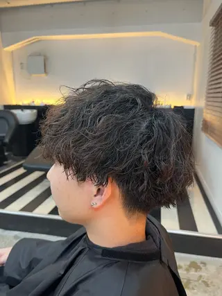 パーマ メンズ 💇メンズパーマ💇 木村賢司のヘアスタイル