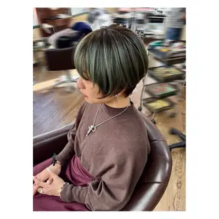 ショート cmake所属・. kanokoのヘアスタイル