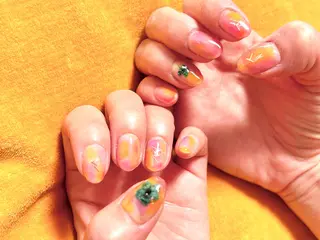 ネイル 杉山 ネイリストのネイルデザイン