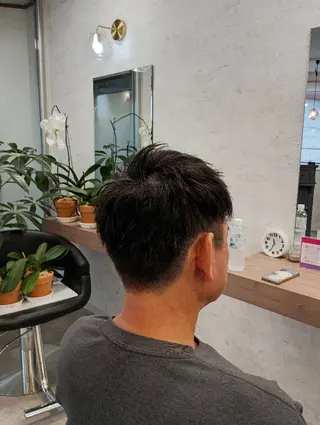 メンズ and g.所属・下釜 みゆきのヘアスタイル