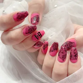 ネイル あ きのネイルデザイン