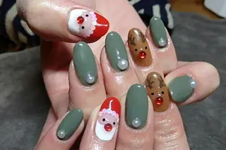 ネイル LAVISH nail salonのヘアスタイル