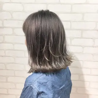 ミディアム ボブ& 髪質改善FUMIYAのヘアスタイル