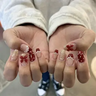 ネイル whitepaper 🎀airiのネイルデザイン