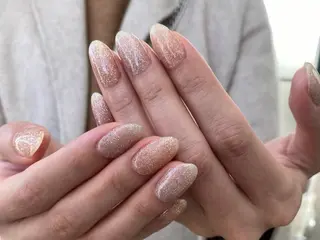 ネイル Yu_me【ユーミー】所属・WATANABE HARUNAのネイルデザイン