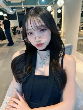 ロング 🎀 momo🎀のヘアスタイル