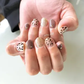 ネイル アークス所属・arks nailのネイルデザイン