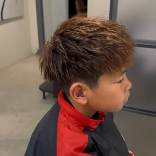 ショート 梅本 淑人のヘアスタイル