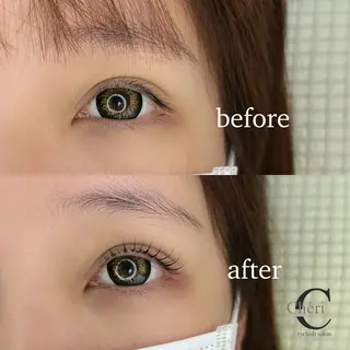 マツエク・マツパ 望月 菜奈のマツエク・マツパデザイン