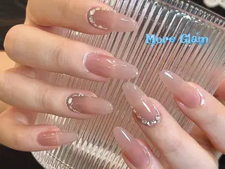 ネイル MoreGlam ネイルのネイルデザイン