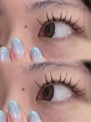 マツエク・マツパ vis a vis 本蓮沼店所属・渡部 かおりのマツエク・マツパデザイン