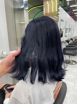 ロング カラー ヘアアレンジ salowin新宿East3階所属・艶美髪/髪質改善 /縮毛矯正/木元渓太のヘアスタイル