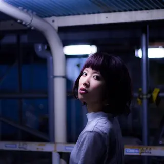 ミディアム 森 海のヘアスタイル