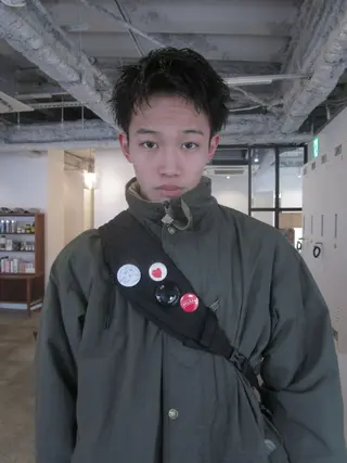 ショート パーマ yu maのヘアスタイル