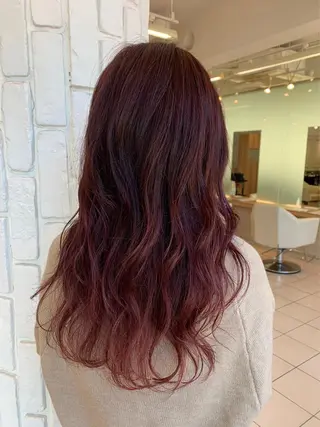 ロング m yuのヘアスタイル