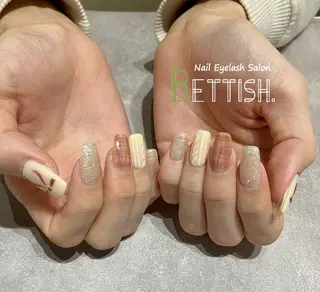 ネイル BETTISH. KUMIKO☺︎︎のネイルデザイン