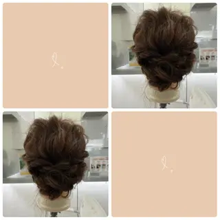 ロング ヘアアレンジ benji所属・Hamatsu Misakiのヘアスタイル