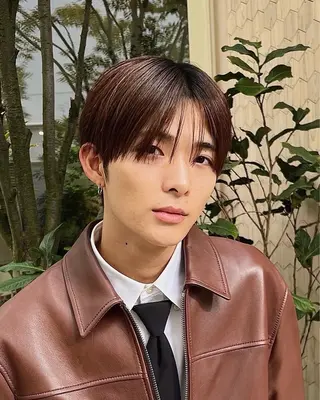 カラー メンズ GROW middle所属・山梨 洸のヘアスタイル