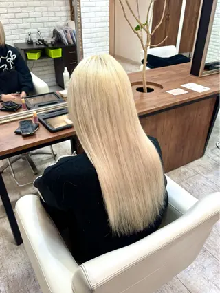 ロング レディースカット/ 髪質改善/吉田 響歌のヘアスタイル