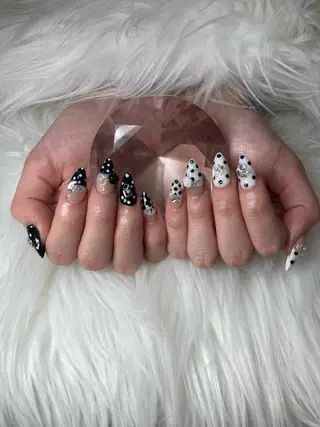 ネイル nailALBA 安蒜良彰のネイルデザイン