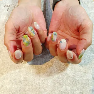 ネイル nailatelier nijiiro.所属・nijiiro🌈 サトウのネイルデザイン