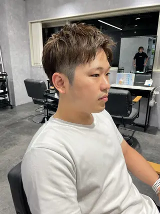 ショート メンズ 江田 悠真のヘアスタイル