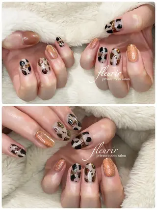 ネイル フルリール 【プライベートサロンのネイルデザイン