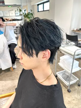 パーマ メンズ 骨格補正施術/メンズ 専門美容師/YUYAのヘアスタイル