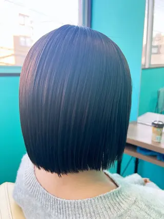 ショート カラー ヘアアレンジ Stream1st TSUBASAのヘアスタイル