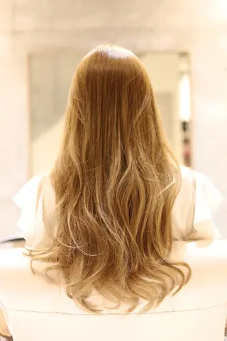 ロング アドミラルYoshi oのヘアスタイル