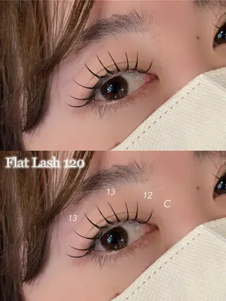 マツエク・マツパ LOCUS   NAIL所属・【LOCUS】 aya.のマツエク・マツパデザイン