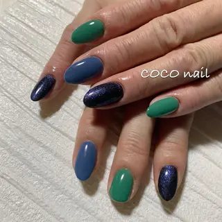 ネイル COCO nailのネイルデザイン