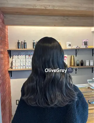 カラー MaryHarris 姪浜/Mihoのヘアスタイル