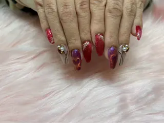 ロング Nailsalon Little Rのネイルデザイン