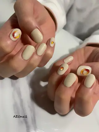 ネイル AZU nailのネイルデザイン