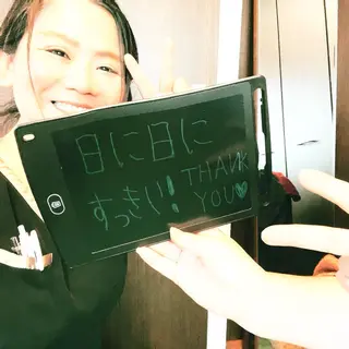 エステサロンhana 加納ゆかのエステ・リラクイメージ