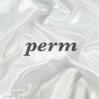 ロング パーマ 久力琴音''透明感 カラー''アレンジのヘアスタイル