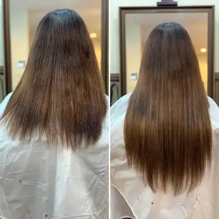 ロング eye エクステ専門店Rのヘアスタイル