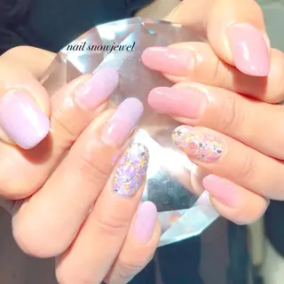 ネイル nail snowjewelのネイルデザイン