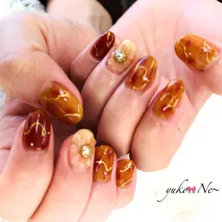 ネイル ネイルサロン　Lian所属・Lian Yulilianのネイルデザイン